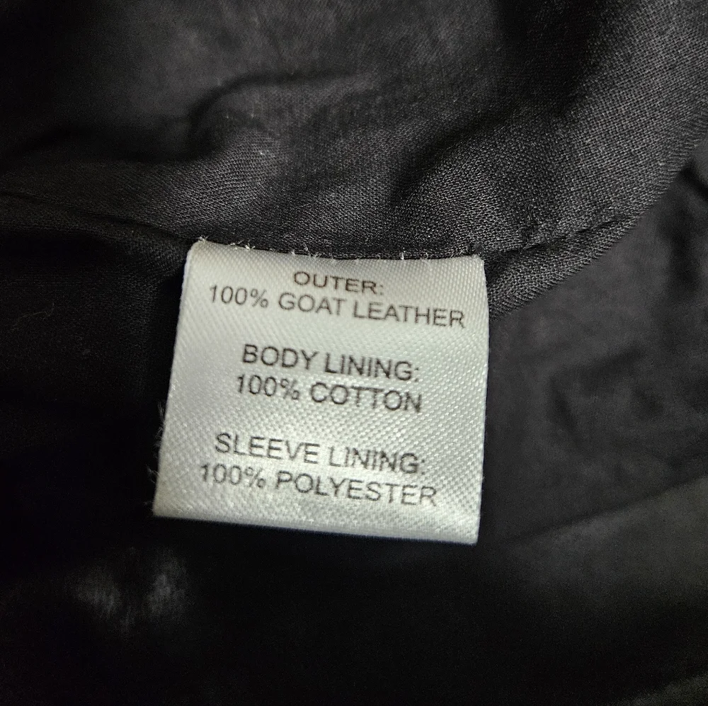Aris Black Leather Shirt Jacket - Picture 8 of 13